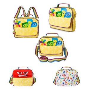 Share INSIDE OUT VERSATILE REVERSIBLE MESSENGER BAG HANDBAG TOTE BACKPACK~DISNEY